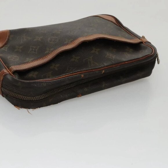 LOUIS VUITTON Monogram Clutch Bag 2Set LV Auth 106104 - Picture 7 of 16